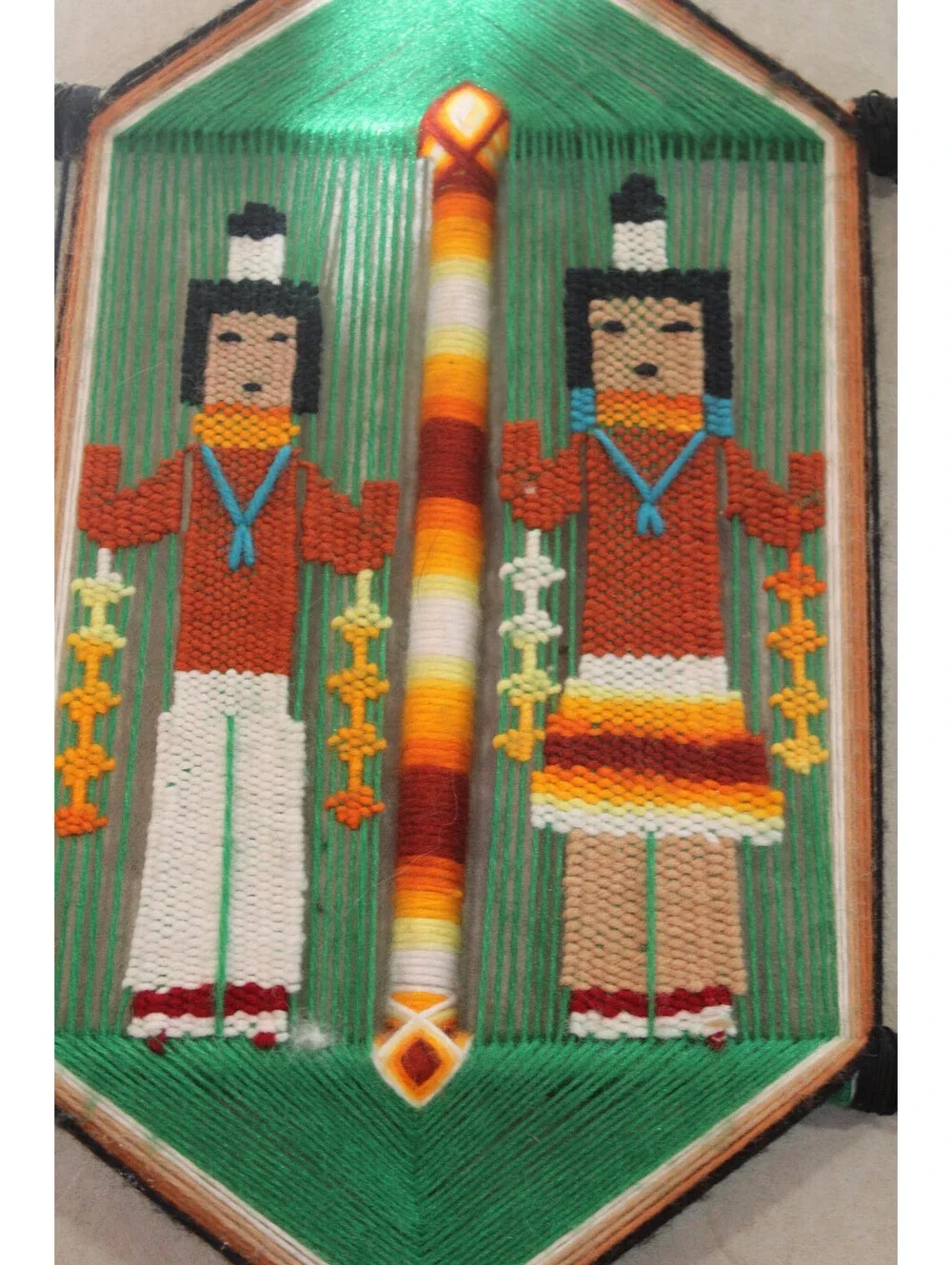 Vtg Handmade 
